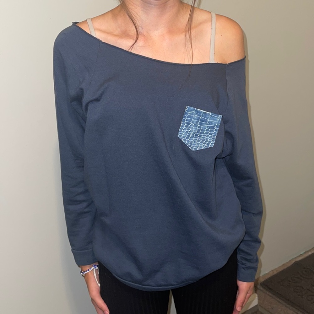 [TTM Lifestyle] Off Shoulder Top